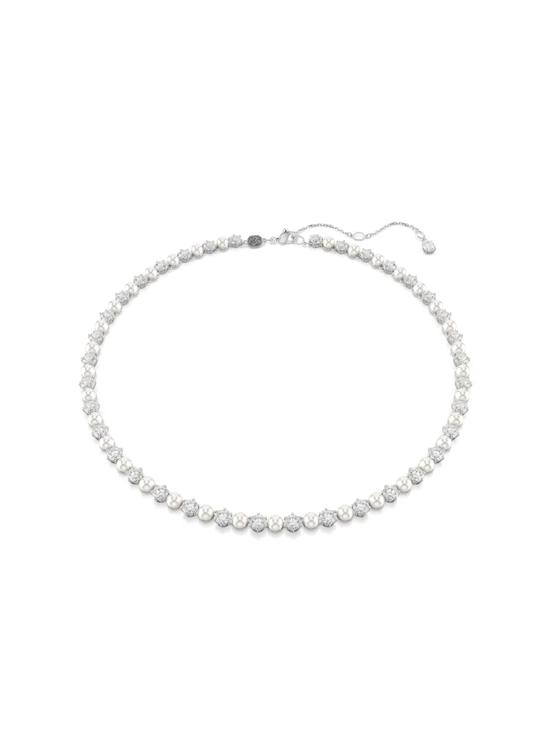 SWAROVSKI Matrix:All Ard Prl Choker Necklaces