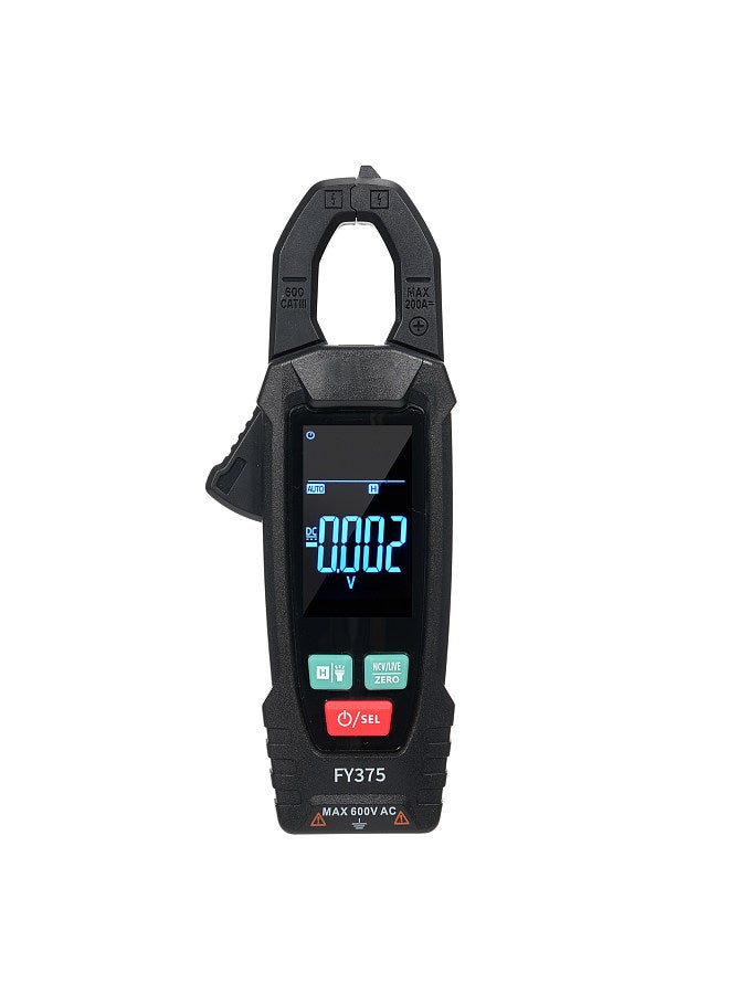 Lepmerk Clamp Meter with LCD Display Multifunctional Digital Clamp Meter 5999 Counts NCV Test Universal Meter Tester  - Image 1