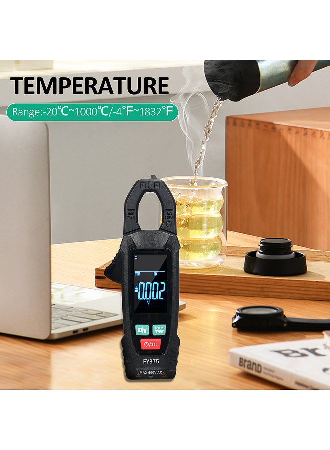 Lepmerk Clamp Meter with LCD Display Multifunctional Digital Clamp Meter 5999 Counts NCV Test Universal Meter Tester  - Image 3