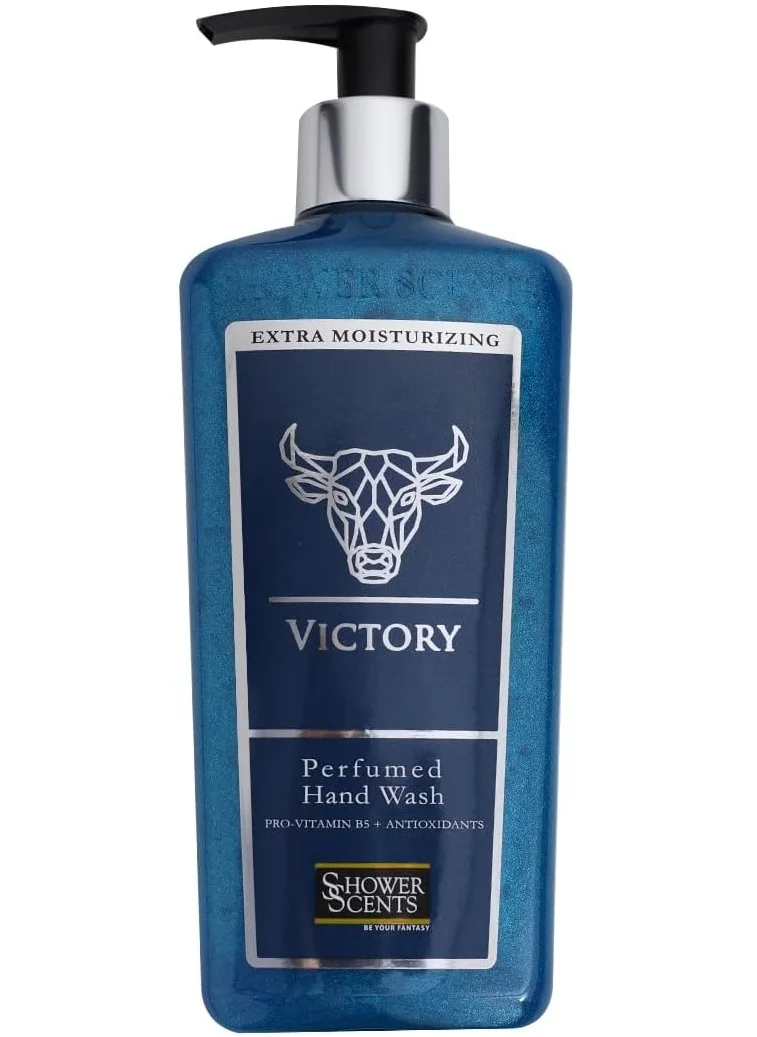 Shower Scents Shower Scents Victory Extra Moisturizing Perfumed Hand Wash with Pro -Vitamin B5, Vitamin E and Antioxidants 312ml