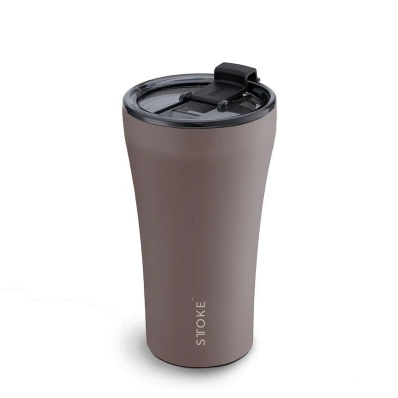 Sttoke Leakproof Lid Shatterproof Tumbler Willow Grey 61inch Height 12 oz S12LPSPCDG1948