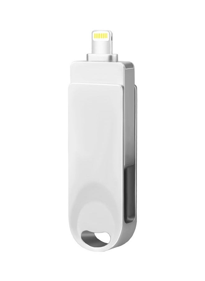 Sharpdo - 2-In-1 U Disk 3.0 USB Flash Drive 128 GB - Image 1