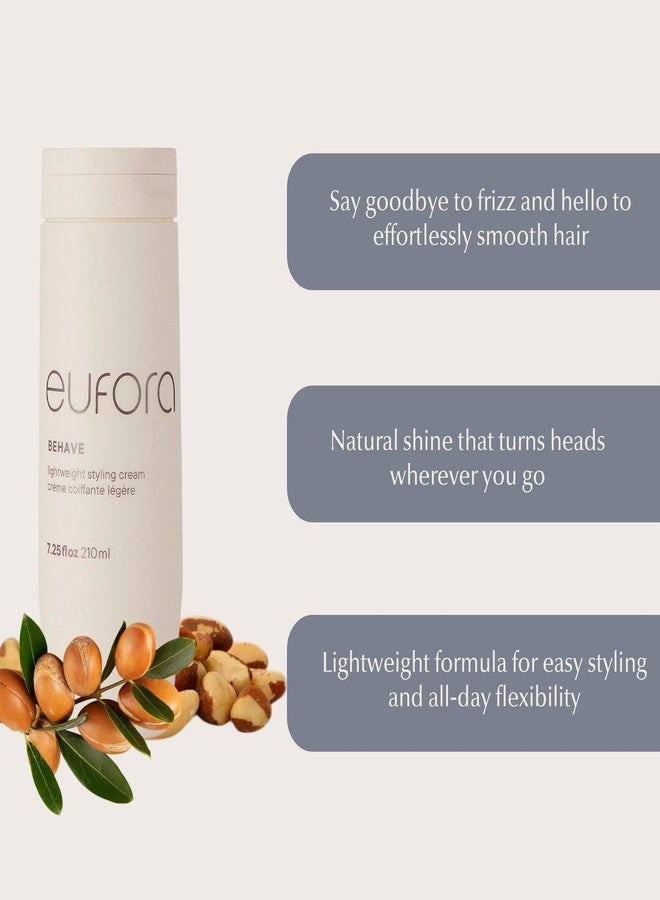 Eufora Behaive Lightweight Styling Cream 7.25 Fl. Oz - Image 2