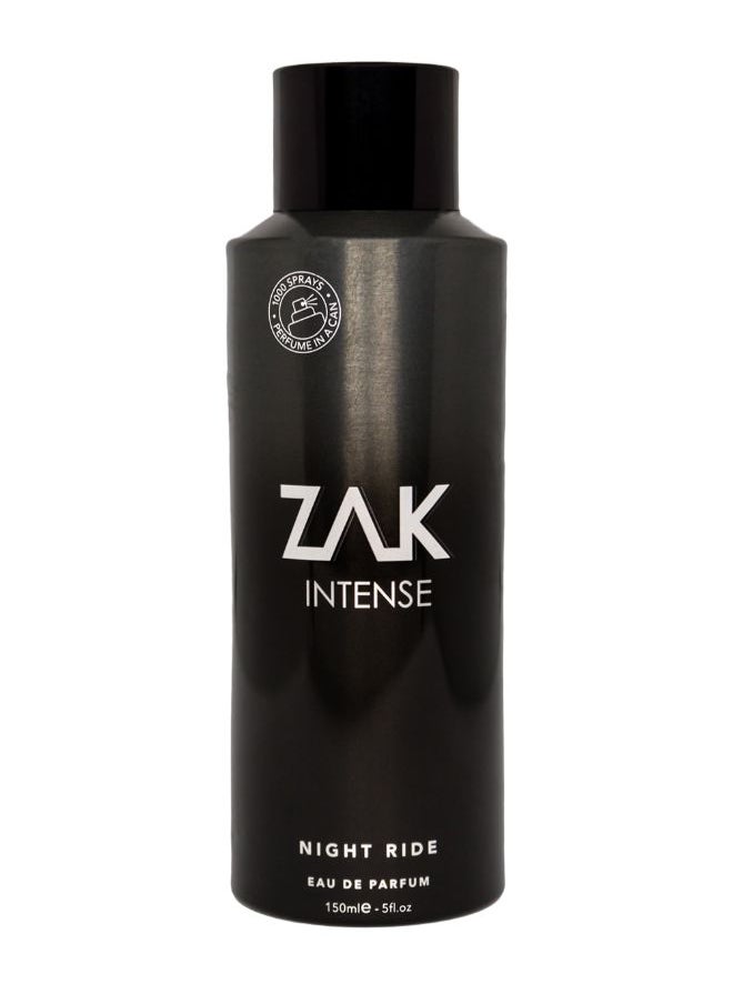 ZAK - Night Ride - Eau De Parfum - 150 ml - Image 1