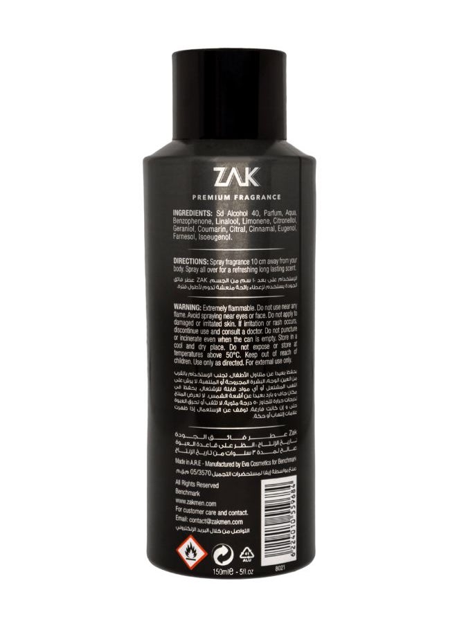 ZAK - Night Ride - Eau De Parfum - 150 ml - Image 1