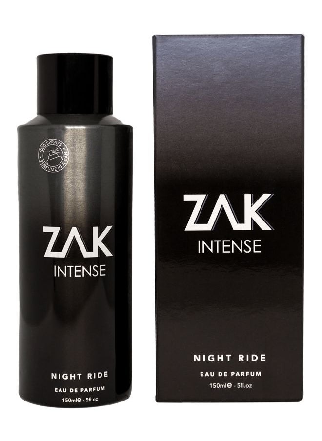 ZAK - Night Ride - Eau De Parfum - 150 ml - Image 1