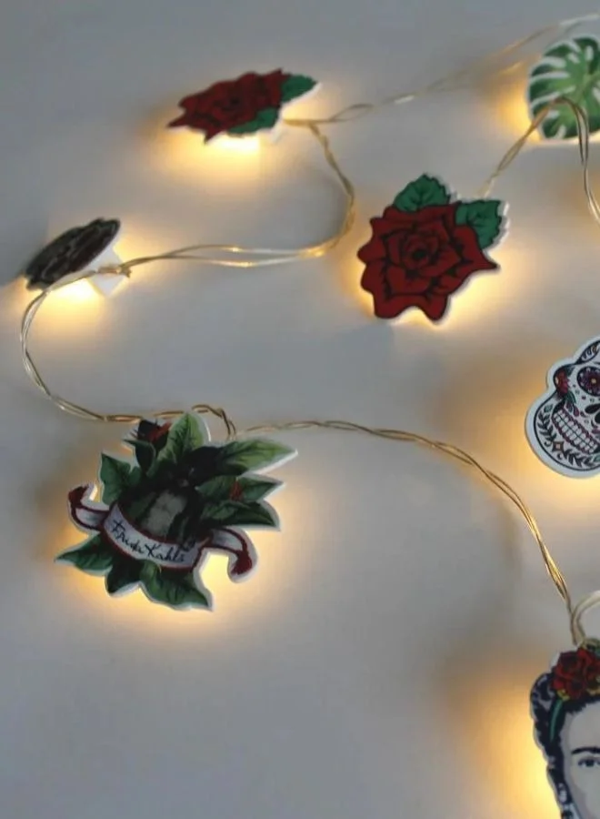 House Of Disaster Decorative String Lights | LED Floral Lights | Party & Home Decor Fairy Lights | Festival Light Strand