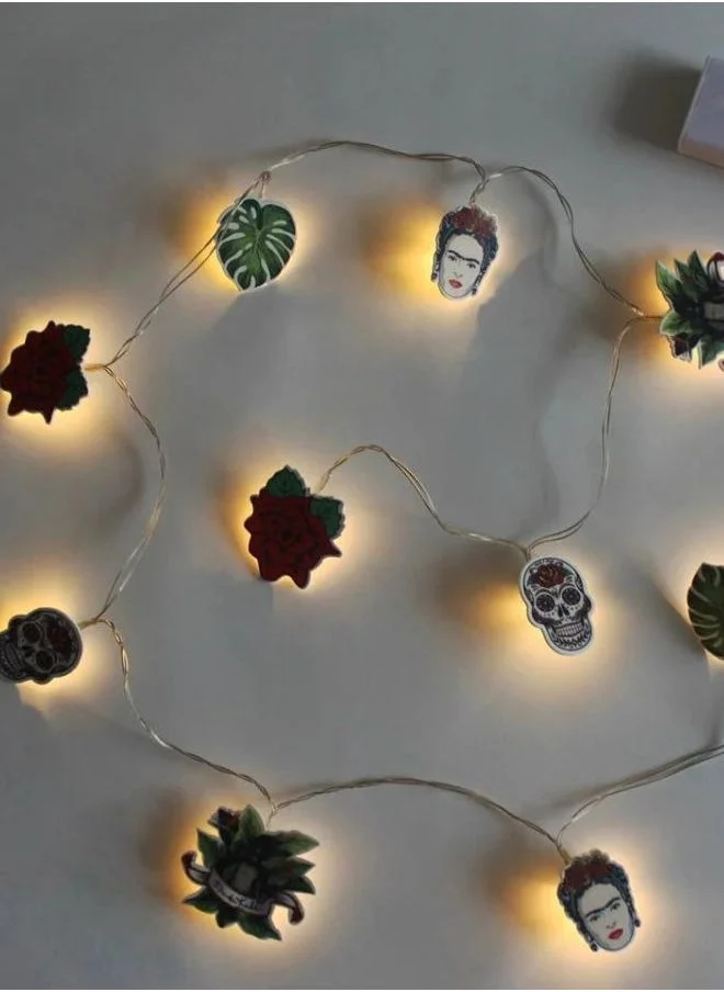 House Of Disaster Decorative String Lights | LED Floral Lights | Party & Home Decor Fairy Lights | Festival Light Strand
