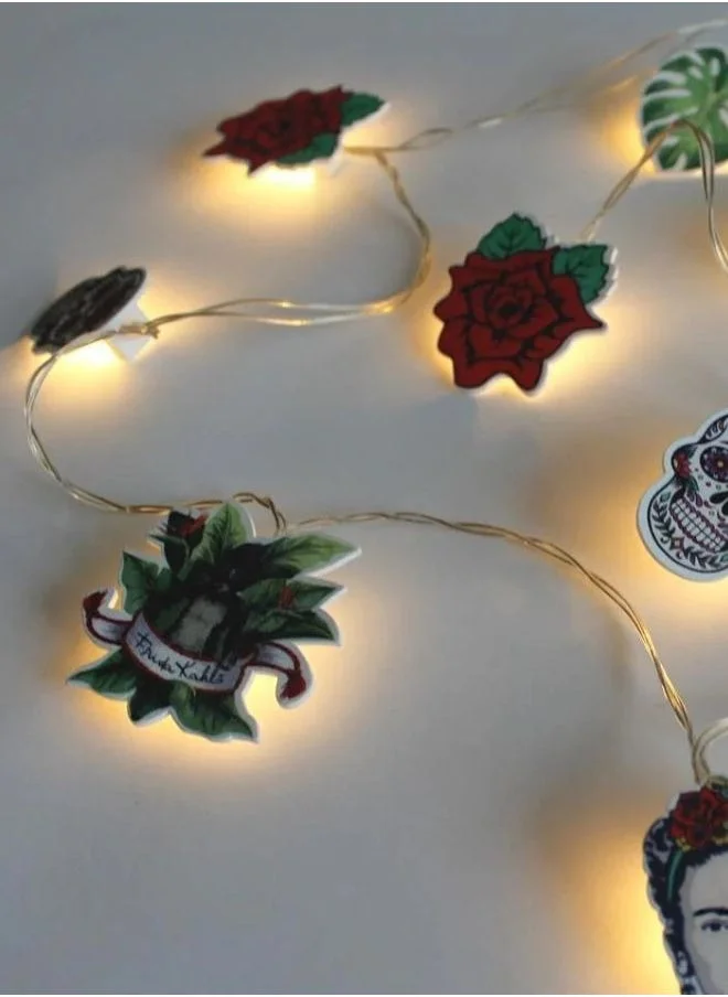 House Of Disaster Decorative String Lights | LED Floral Lights | Party & Home Decor Fairy Lights | Festival Light Strand