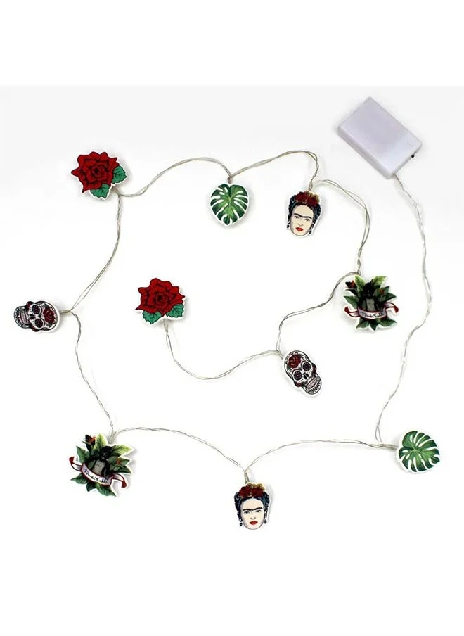 House Of Disaster Decorative String Lights | LED Floral Lights | Party & Home Decor Fairy Lights | Festival Light Strand