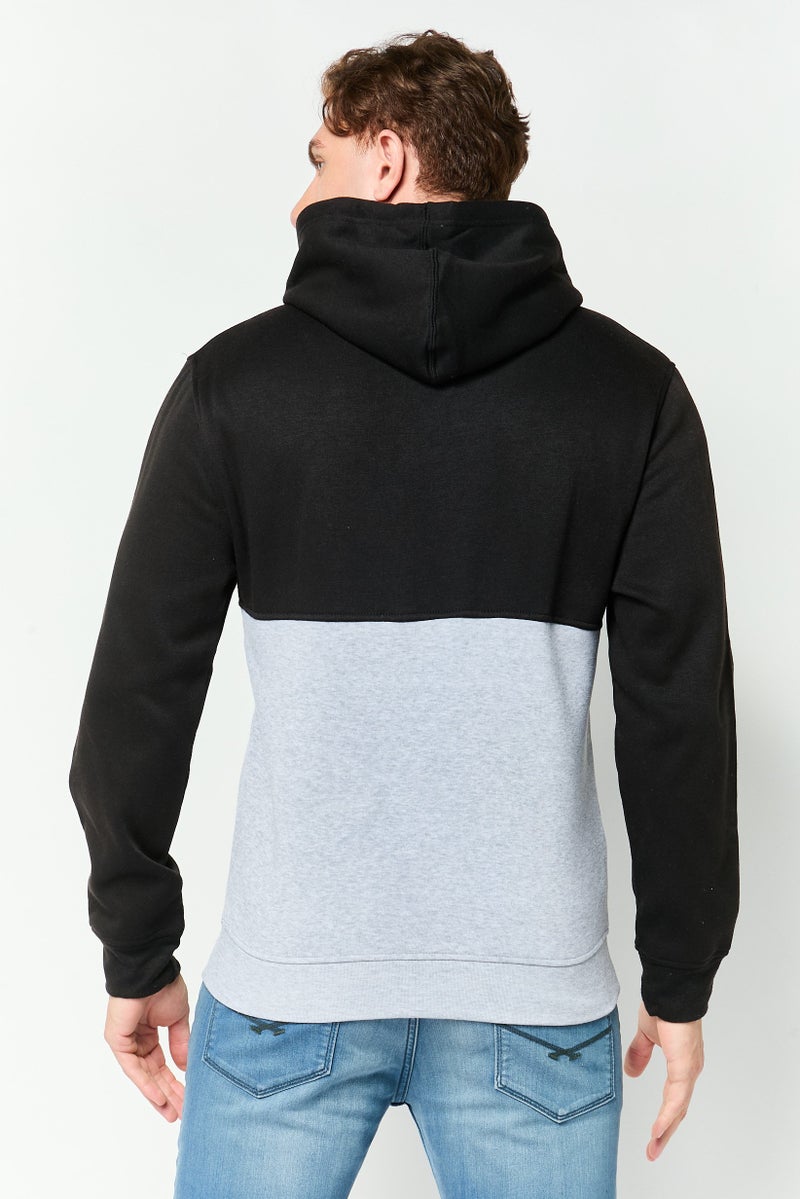 Akademiks Men Long Sleeve Graphic Print Hoodie, Multicolor - Image 4