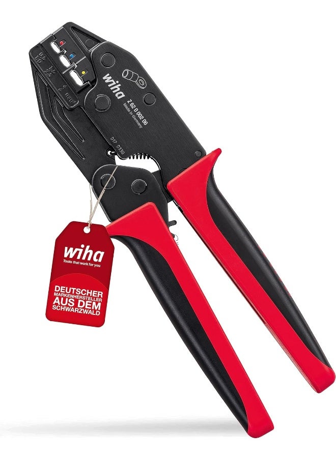 Wiha - Wiha Crimping Tool For Insulated Terminals And Contacts (33841) 220 Mm - Image 1