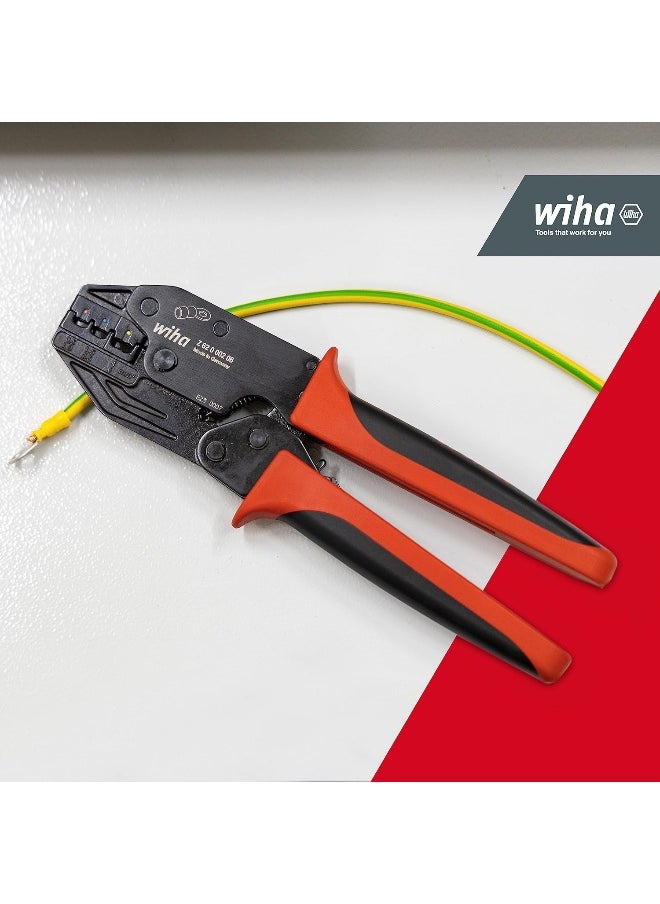 Wiha - Wiha Crimping Tool For Insulated Terminals And Contacts (33841) 220 Mm - Image 1