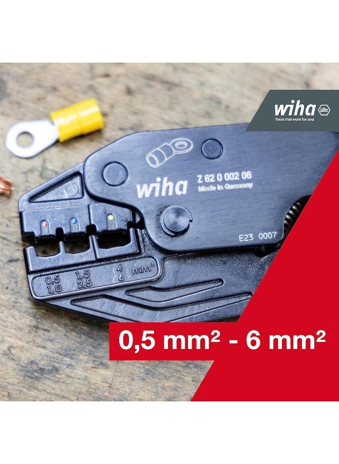 Wiha - Wiha Crimping Tool For Insulated Terminals And Contacts (33841) 220 Mm - Image 1