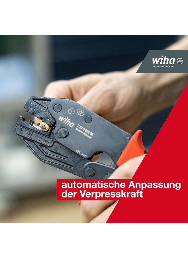 Wiha - Wiha Crimping Tool For Insulated Terminals And Contacts (33841) 220 Mm - Image 1