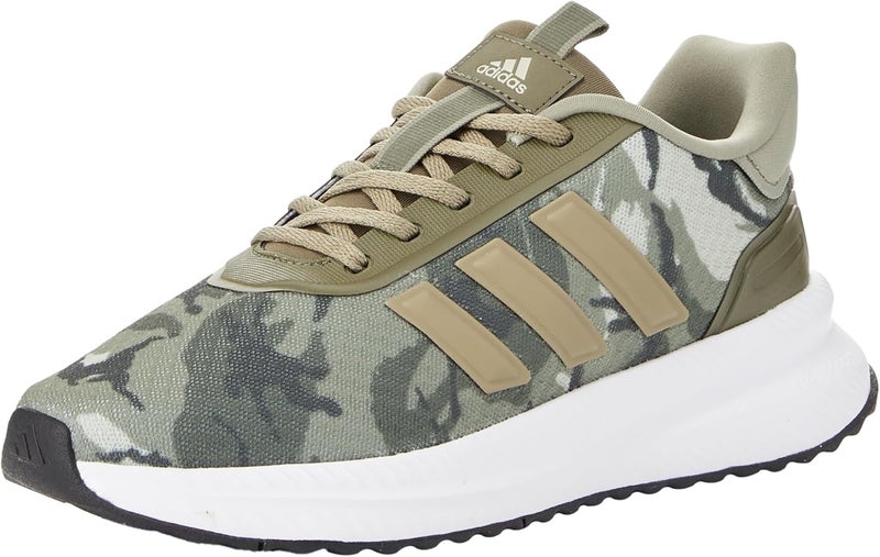 Adidas Men's X_PLR Bounce Sneakers in Olive Strata/Silver Met./Putty Grey - Image 1