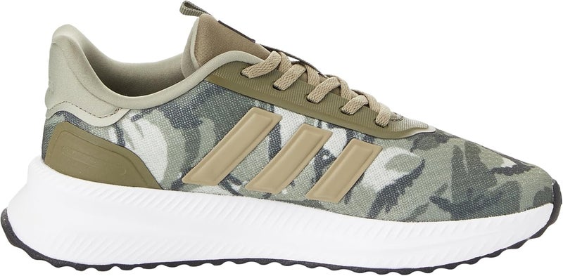 Adidas Men's X_PLR Bounce Sneakers in Olive Strata/Silver Met./Putty Grey - Image 4