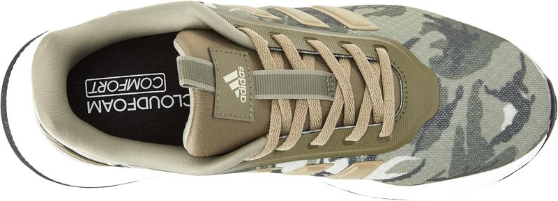 Adidas Men's X_PLR Bounce Sneakers in Olive Strata/Silver Met./Putty Grey - Image 3