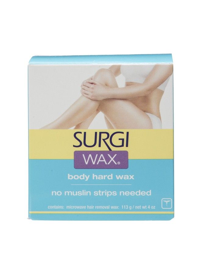 Surgiwax Hair Remover For Bikini Body & Legs 4Ounce Boxes (Pack Of 3) - Image 3