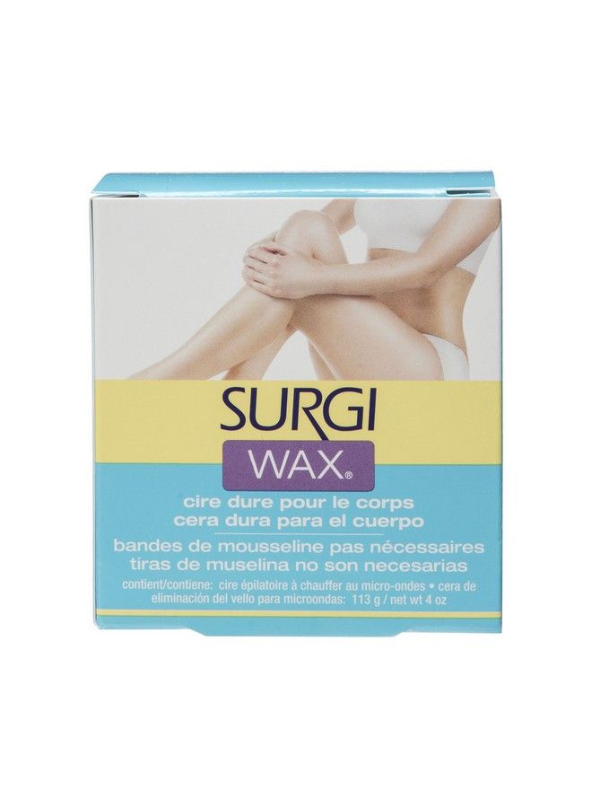 Surgiwax Hair Remover For Bikini Body & Legs 4Ounce Boxes (Pack Of 3) - Image 4