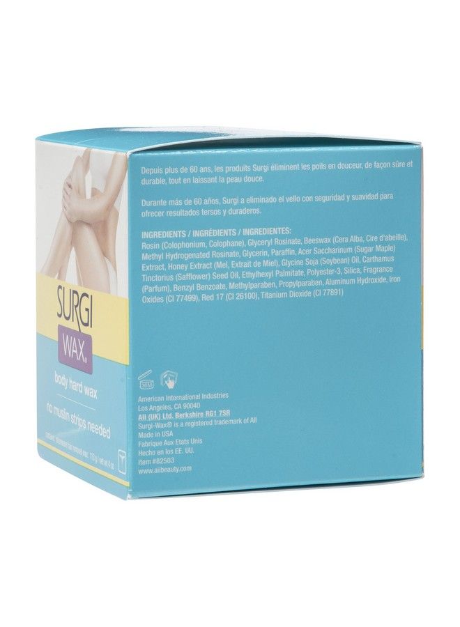 Surgiwax Hair Remover For Bikini Body & Legs 4Ounce Boxes (Pack Of 3) - Image 5