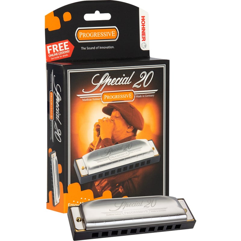 Hohner 560PBX Special 20 Harmonica, Key of G - Image 2