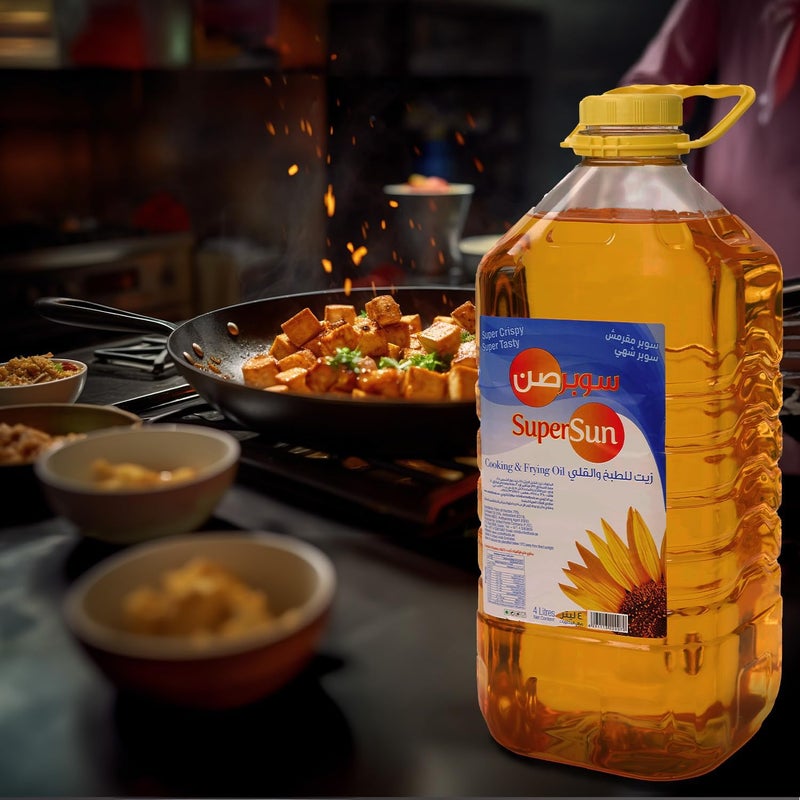 Supersun Cooking & Frying Oil - 4 Liters - Image 5