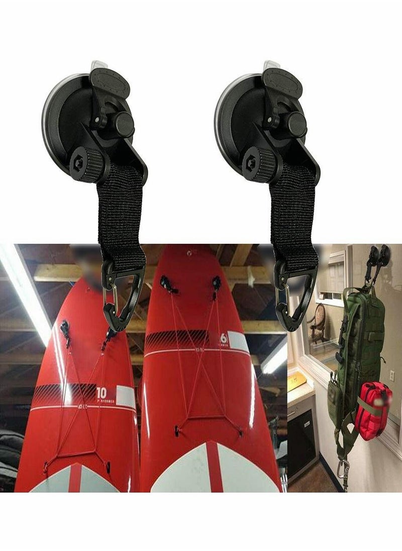 SYOSI - Suction Cup Anchor, Securing Hook, Tent Multifunctional Car Tensioner for Tie Downs - Image 1