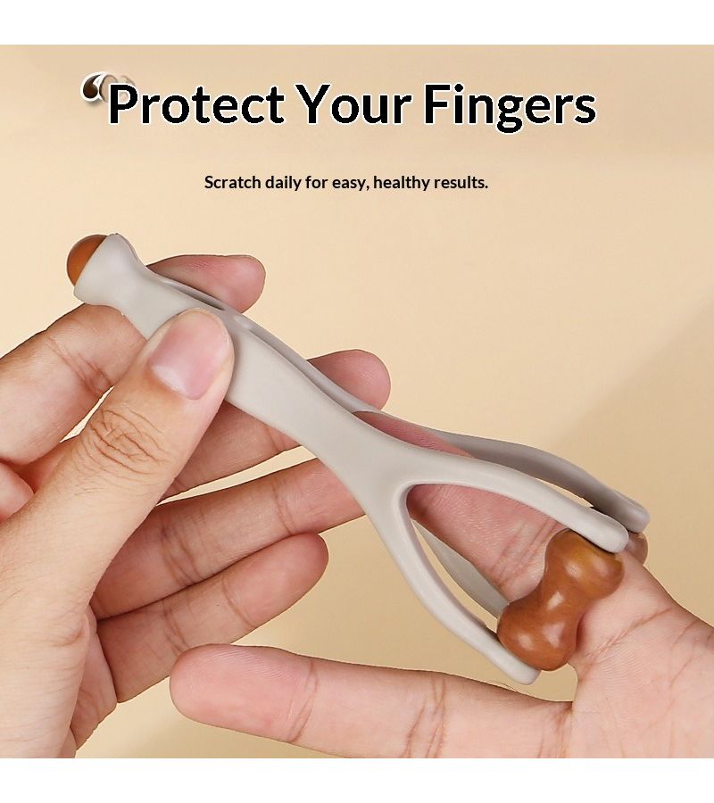 6 Pcs Finger Massager Roller For Carpal Tunnel Pain Relief Hand Relaxation - Image 2