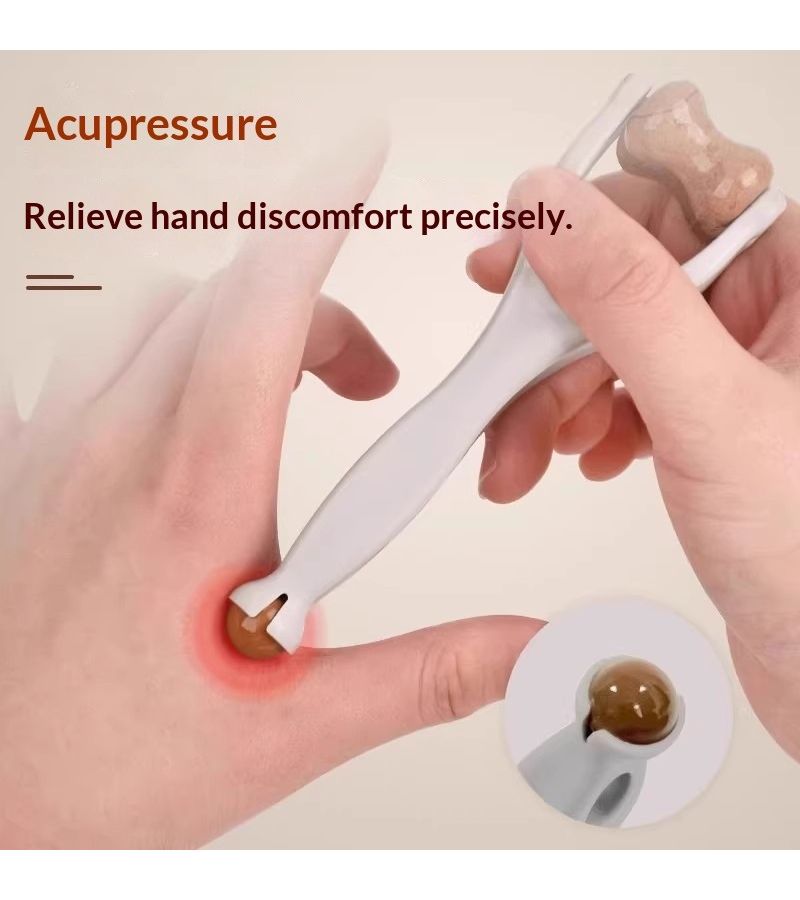 6 Pcs Finger Massager Roller For Carpal Tunnel Pain Relief Hand Relaxation - Image 3