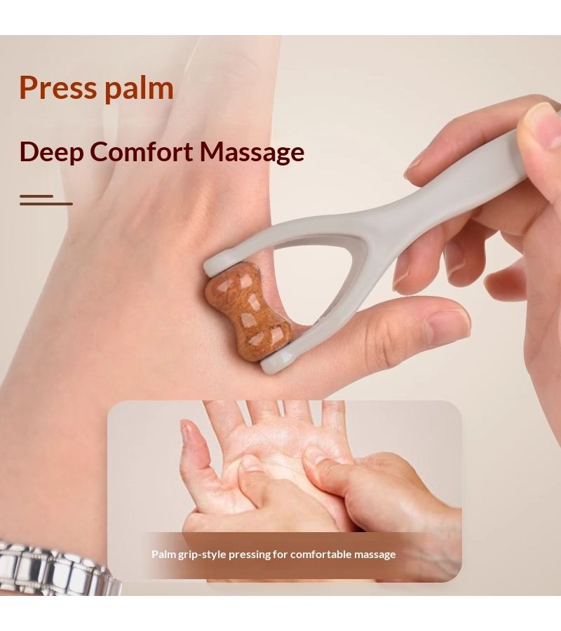 6 Pcs Finger Massager Roller For Carpal Tunnel Pain Relief Hand Relaxation - Image 1