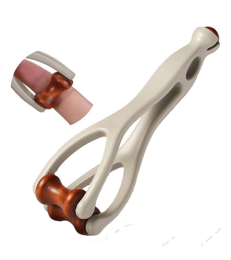 6 Pcs Finger Massager Roller For Carpal Tunnel Pain Relief Hand Relaxation - Image 4