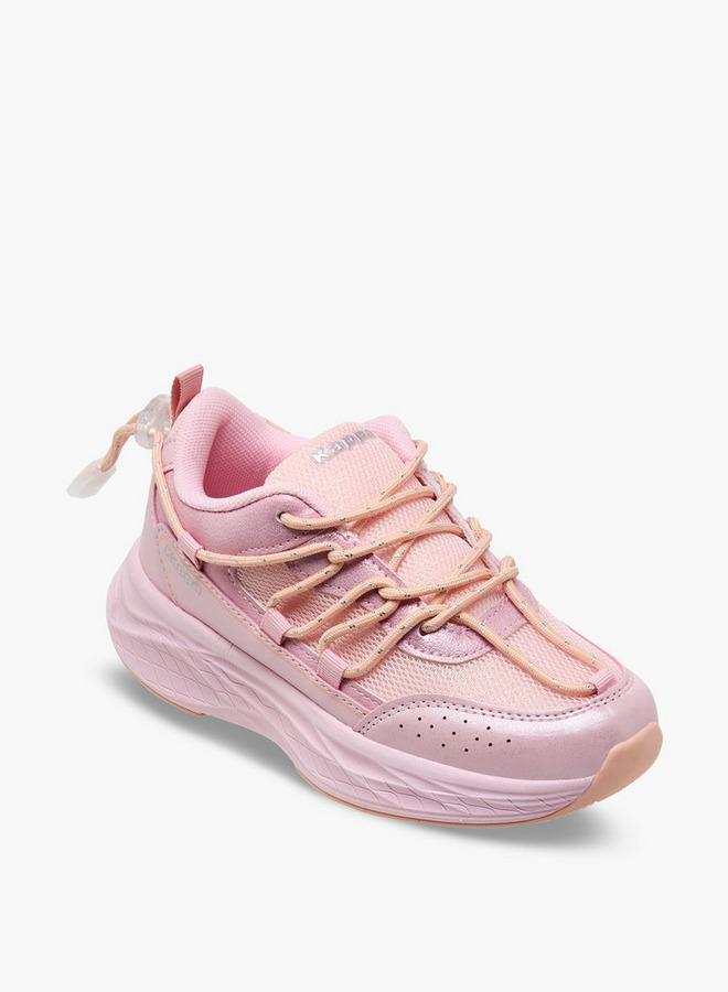 Kappa Girls Drawcord Closure Sports Shoes - Image 3