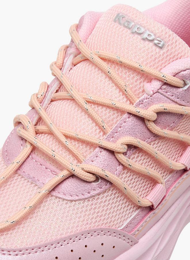 Kappa Girls Drawcord Closure Sports Shoes - Image 5