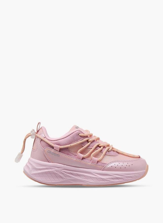 Kappa Girls Drawcord Closure Sports Shoes - Image 4