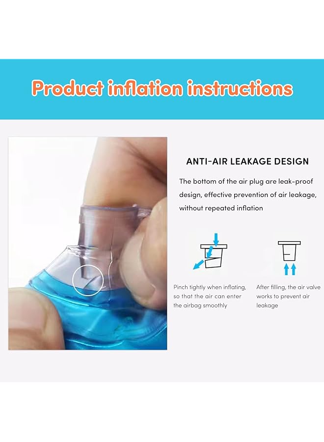 KASTWAVE Swim Vest For Kids 30 90 Lbs 4 10 Years Old Inflatable Swimming Floaties With Adjustable Safety Buckle & Dual Airbags For Boys Girls Water Vest For Pool Beach Lake & Ocean - Image 4