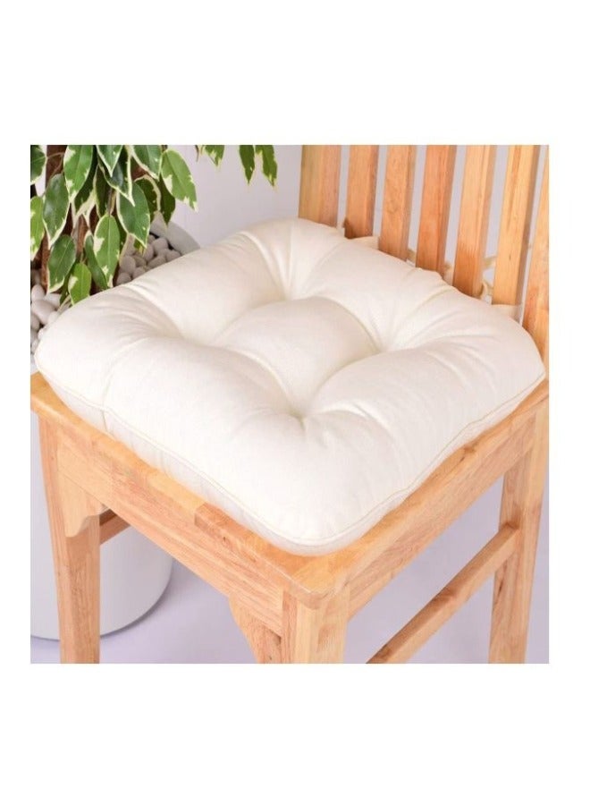 إسكدنيا وسادة للمنزل والمكتب وغرفة المعيشة وغرفة الطعام وسائد كرسي بلون سادة وسادة أرضية مريحة وفناء الحديقة الخارجية - Image 4