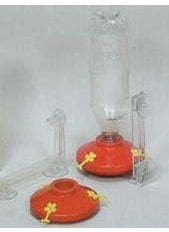 Gadjit Gadjit Hummingbird Window Feeder Fun Project for Kids at Home Red  - Image 3