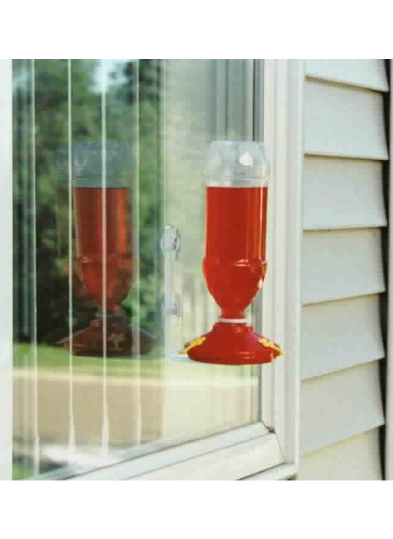 Gadjit Gadjit Hummingbird Window Feeder Fun Project for Kids at Home Red  - Image 2