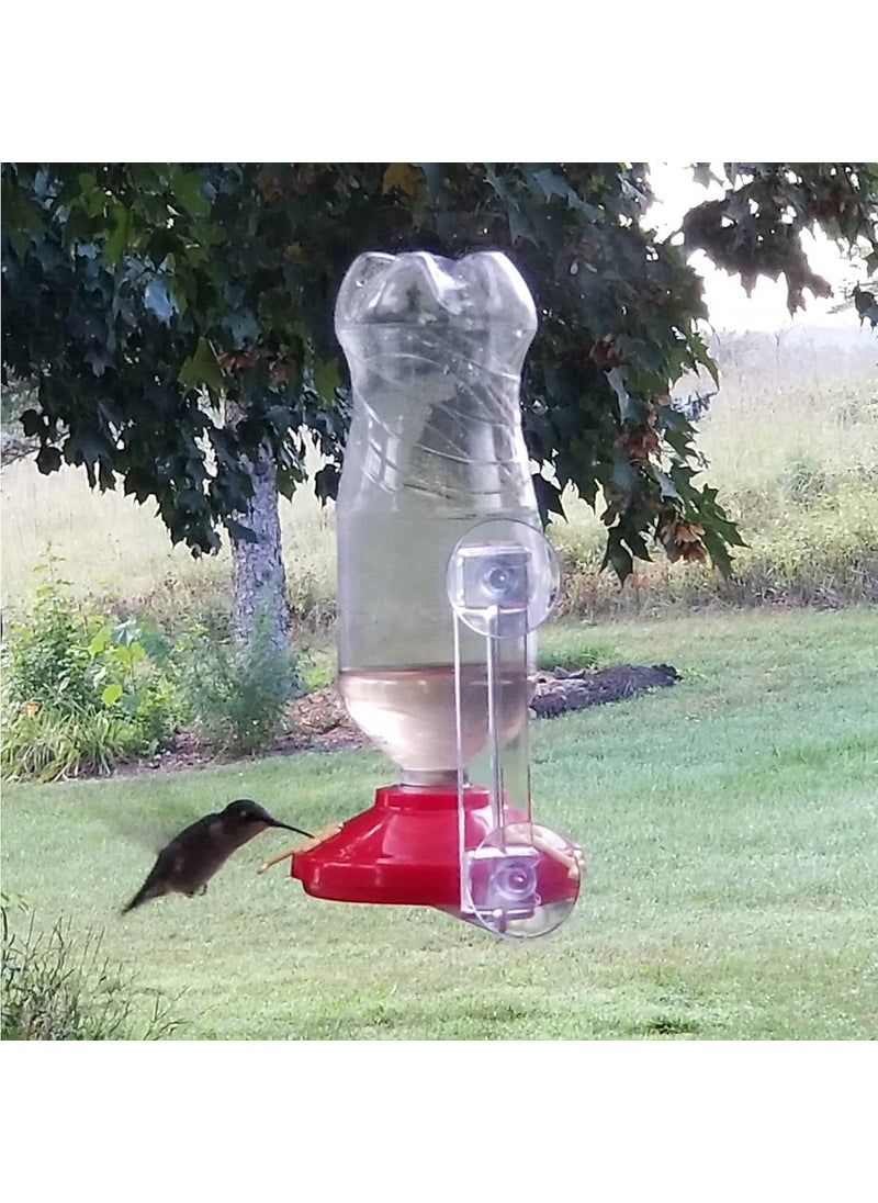 Gadjit Gadjit Hummingbird Window Feeder Fun Project for Kids at Home Red  - Image 4