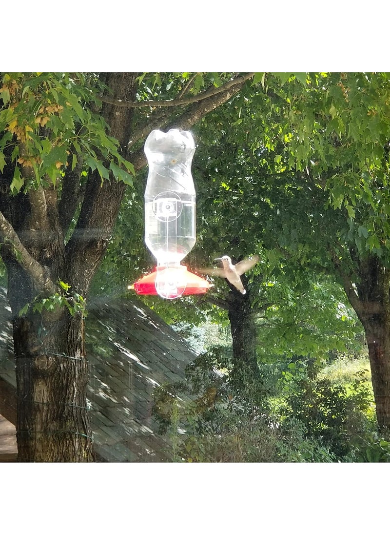 Gadjit Gadjit Hummingbird Window Feeder Fun Project for Kids at Home Red  - Image 5