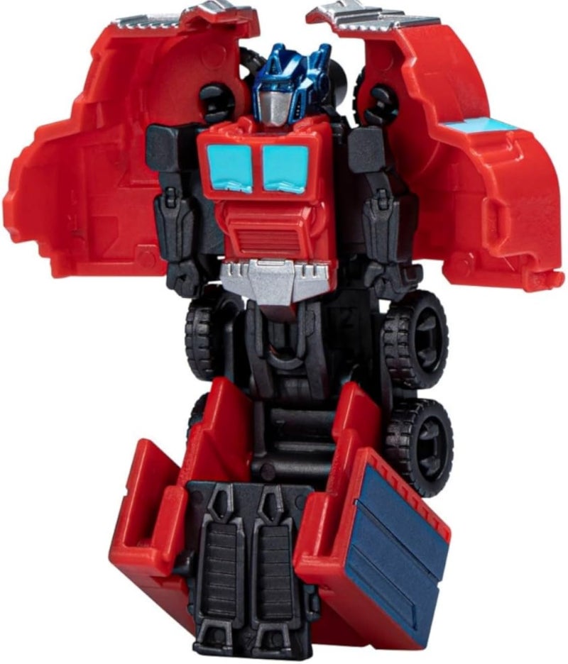 Transformers Toys EarthSpark Tacticon Optimus Prime Action Figure, 2.5-Inch, Robot Toys for Kids Ages 6 and Up