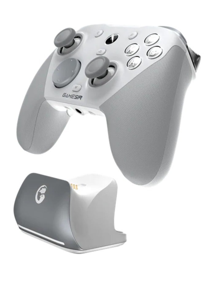 general Professional Gamepad GameSir G7 Pro Controller for Xbox PC & Mobile Wireless Controller Plug and Play Gaming Gamepad with TMR sticks, Hall Effect & Clicky Trigger Stops Six-Axis Gyroscope Four Macro Buttons 1000Hz Polling Rate Four Rumble Motors Battery 1200mAh 3.5mm Audio Smart Auto Start-Stop Charging Dock - Image 5