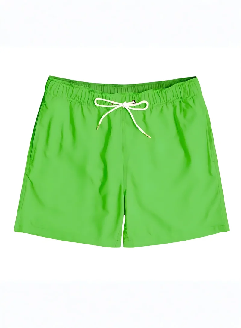 سليبستوب شورت سباحة جونيور نيون جرين