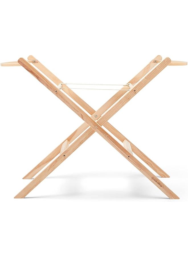 The Little Green Sheep - Moses Basket Stand - Image 1