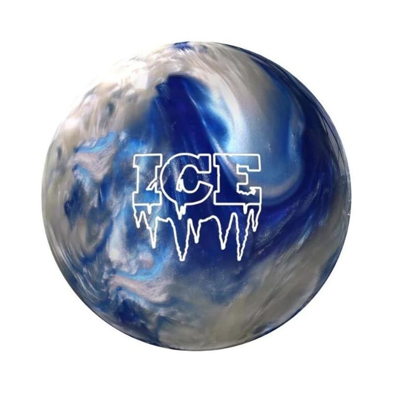 Bowlerstore Products Storm PRE-DRILLED Ice Storm Bowling Ball- Ocean Blue 13 lbs - Image 4