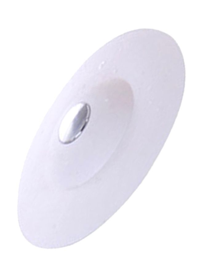 NIBEMINENT PVC Drain Plug White 100x100x36mm - Image 1