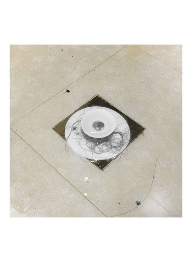 NIBEMINENT PVC Drain Plug White 100x100x36mm - Image 3