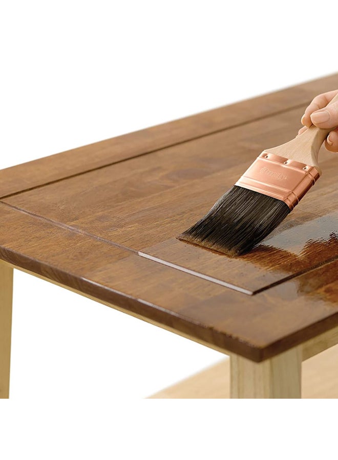 منواكس طلاء بولي يوريثان شفاف ساتان 1 كوارت 63010 - Image 2