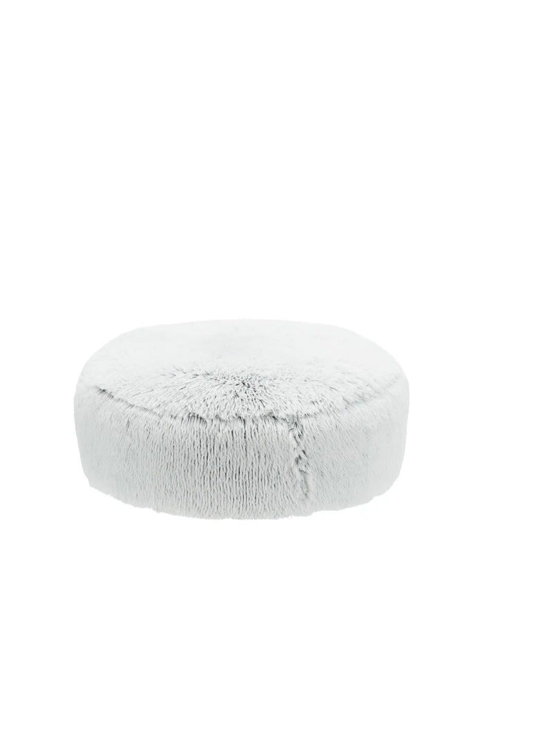 Trixie Harvey Round White Bed For Dogs - Image 1